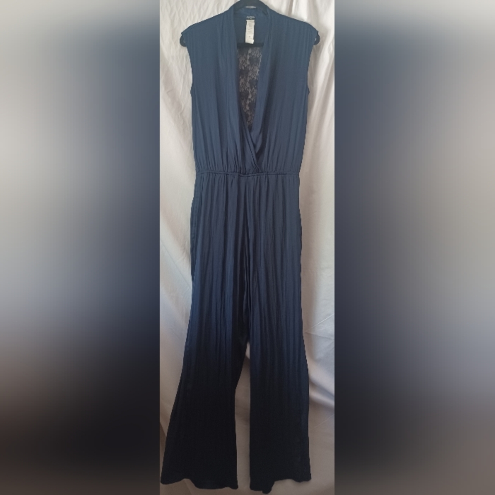 Calzedonia Vintage Inspired Navy Jumpsuit